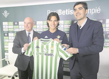 Tres equipos europeos se espantaron por el precio de Lainez