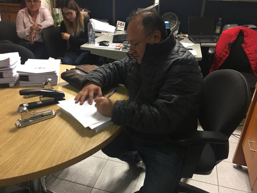 Representante del Partido Encuentro Social, Berlín Rodríguez Soria (ESPECIAL)