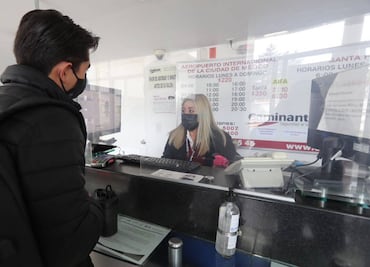 En dos días, sólo 12 personas han usado línea de autobús de Toluca al AIFA