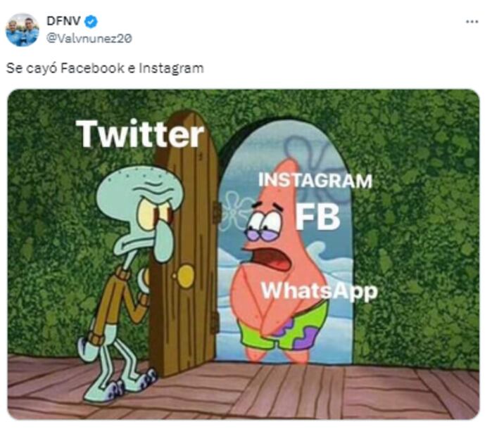 Memes Facebook e Instagram. Foto: Captura de pantalla