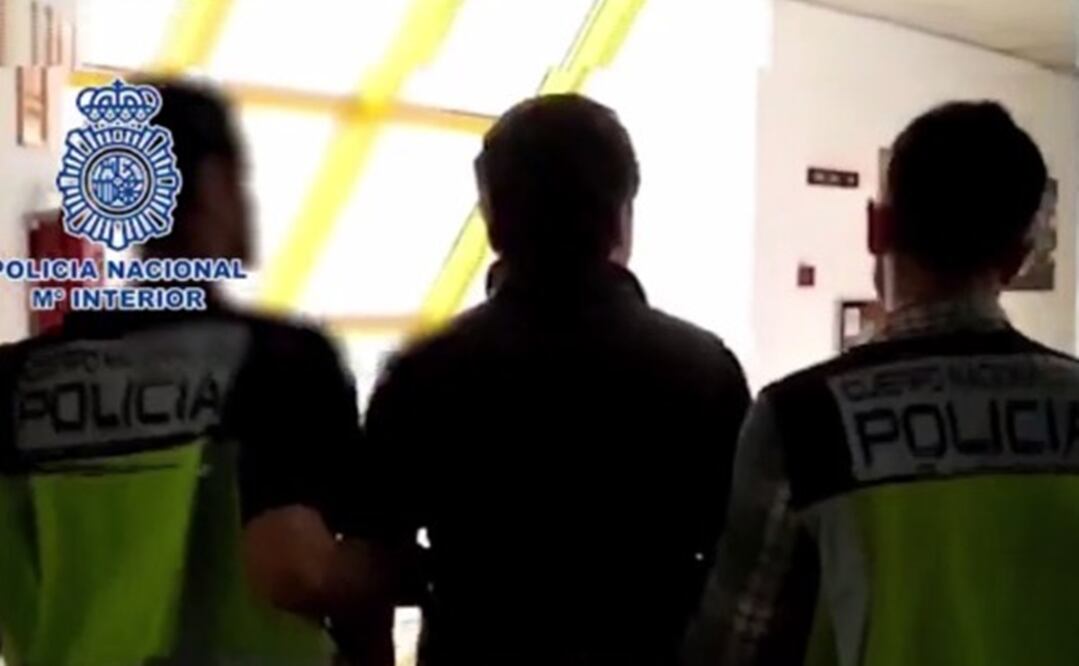 Difunden video del momento en que detuvieron a Lozoya en España