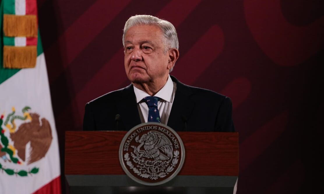 El presidente Andrés Manuel López Obrador reiteró que antes de que termine su gobierno se conocerá la verdad sobre el paradero de los 43 estudiantes normalistas de Ayotzinapa. Foto: Gabriel Pano