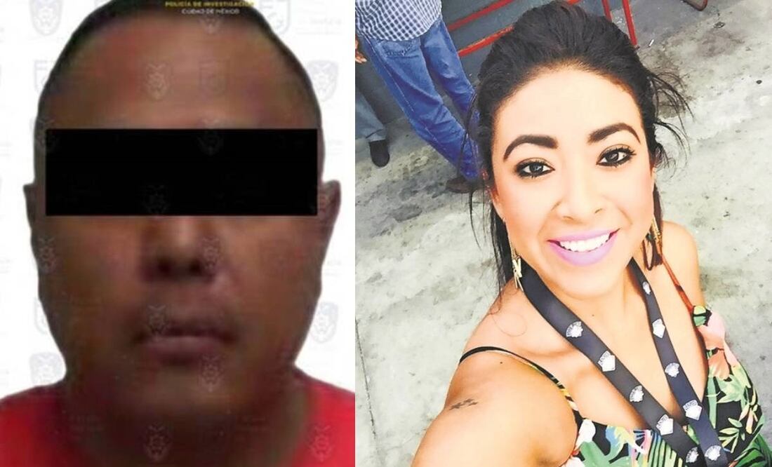 Miguel "N", imputado en el feminicidio de la conductora y modelo Michell Simón, cuyo cadáver fue encontrado el 20 de febrero pasado en las inmediaciones de la zona boscosa del Ajusco, en Tlalpan. Foto: Especial