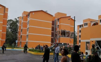 Sedena investiga explosión de tanque de gas en Cuernavaca