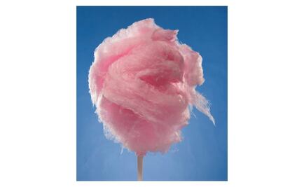 Nubes dulces de colores