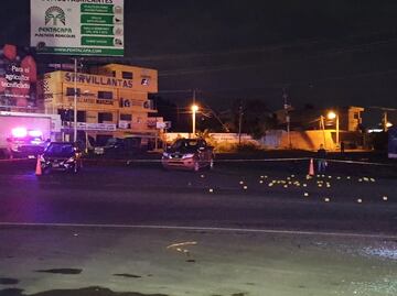 Ataque armado a penal, un Oxxo y varios vehículos, dejó un adolescente muerto y una niña lesionada en Zamora