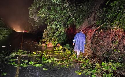 Lluvias dejan afectaciones en 21 municipios en Veracruz
