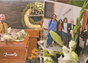 “Queda un hueco del amigo, del escritor, que no se puede llenar”