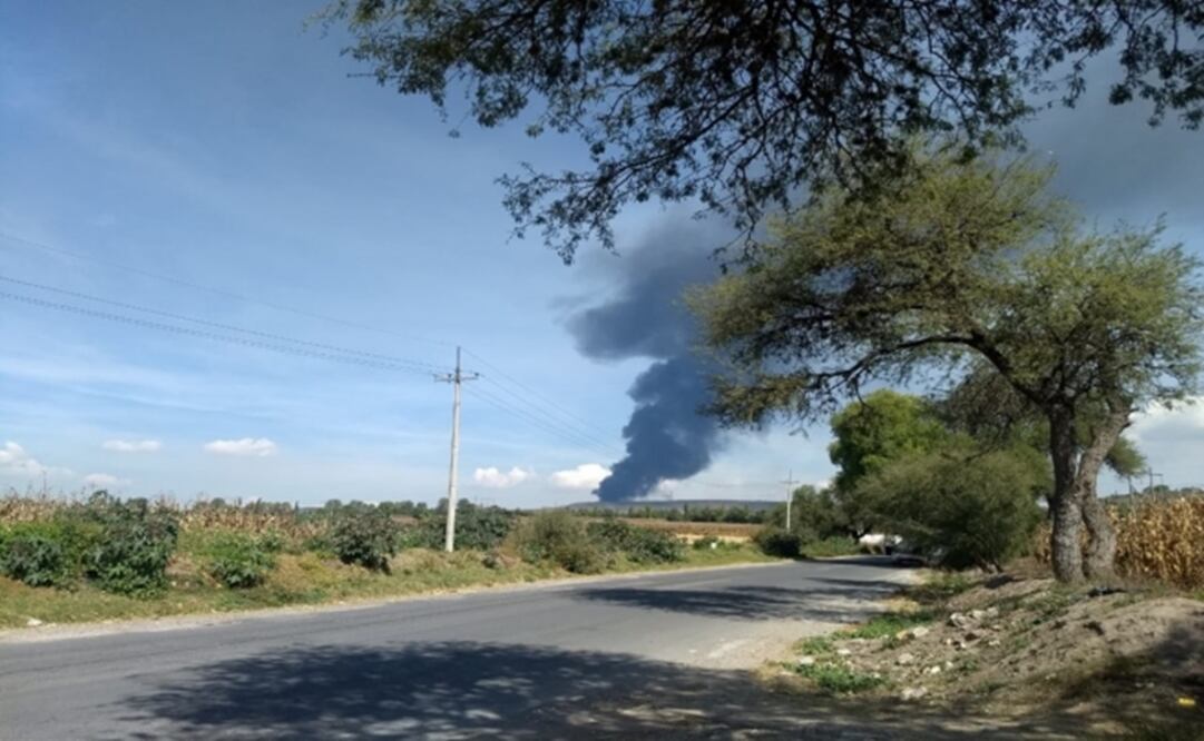 Foto: Especial / La Sedema declara emergencia ambiental tras la quema de combustible en Tula 