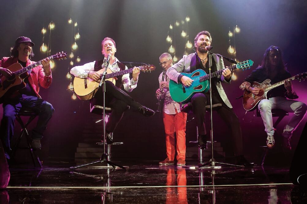 Los intérpretes ofrecieron por primera vez una sesión acústica (CORTESÍA)