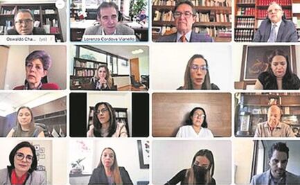 INE llama a no ceder en defensa de democracia