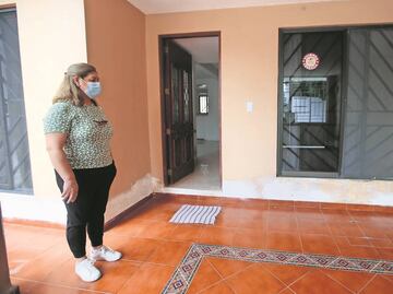 Cuando vino el agua en Tula, sólo pudo salvar las cenizas de su padre