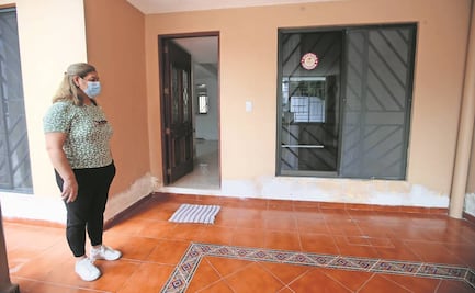 Cuando vino el agua en Tula, sólo pudo salvar las cenizas de su padre