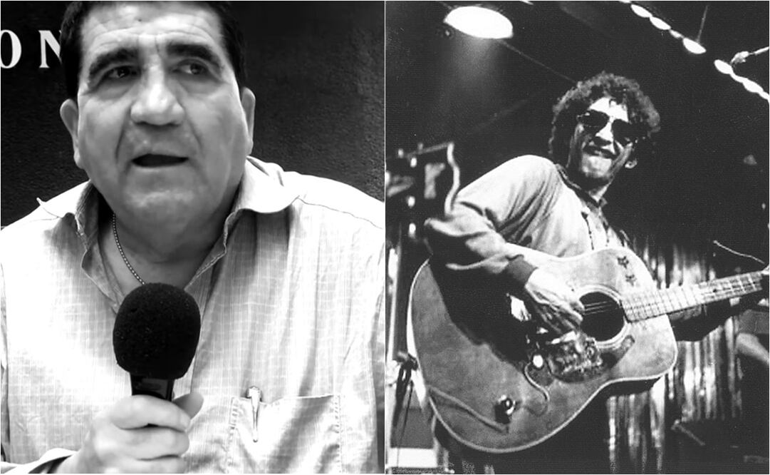 Pepe Návar y Rockdrigo.
Fotos: YouTube y archivo