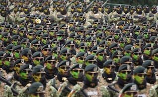 Comienzan prácticas para el desfile del 16 de septiembre; por primera vez participará el Servicio de Transmisiones