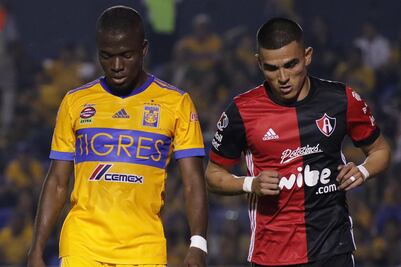 Enner Valencia, descontento en Tigres por tiempo de juego