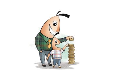 Ahorro en niños. Sembrando semillas al futuro