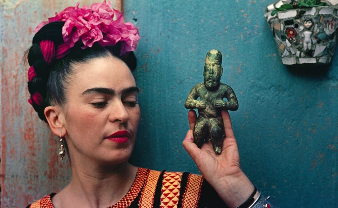 Frida Kahlo is the most iconic and famous Mexican painter - Photo: Nickolas Muray/EFE