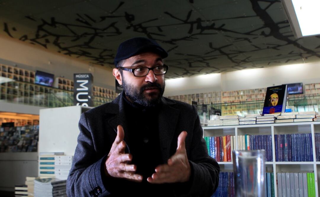 José Manuel Cravioto será el director del filme, inspirado en la obra del escritor tapatío Bernardo Esquinca (en la imagen) (ARCHIVO EL UNIVERSAL)