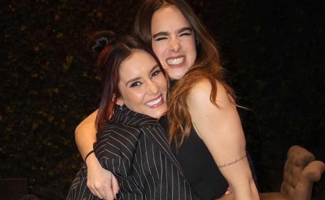 La actriz sorprendió al revelar que tuvo un romance con Bárbara Islas. Foto: Instagram.