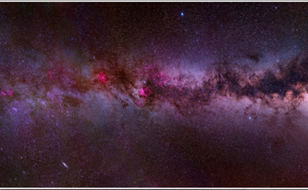 La elaboración de la instantánea llevó siete meses de trabajo. (FOTO: Instituto de Astrofísica de Canarias)