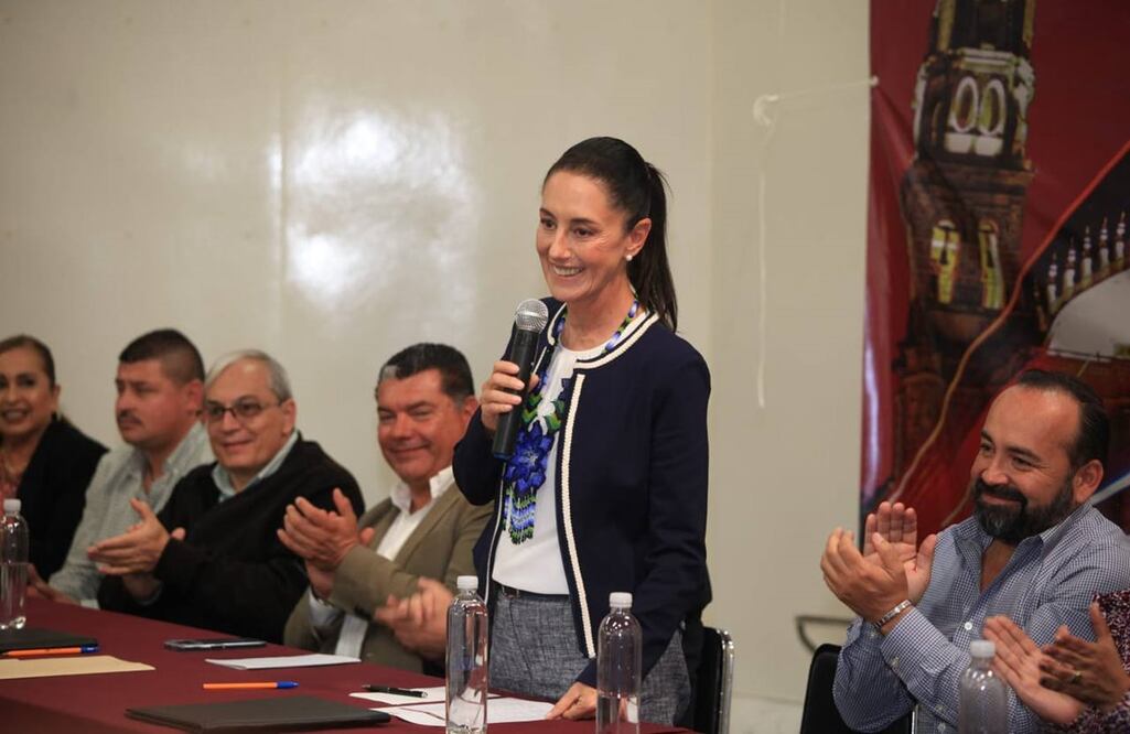 La jefa de Gobierno ofreció la conferencia “Políticas Exitosas de Gobierno”. Foto: Especial