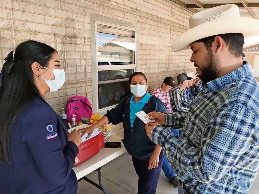 Las campañas de vacunación se reforzaron para evitar la propagación del sarampión. Foto: Especial