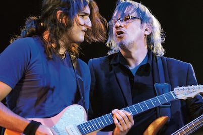 Enanitos verdes recuerda a Gustavo Cerati y Spinetta