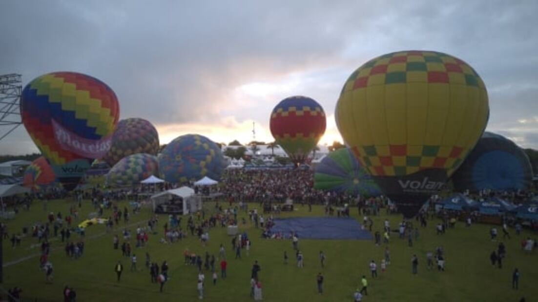 Cuándo es el Festival Nacional del Globo en Jardines de México