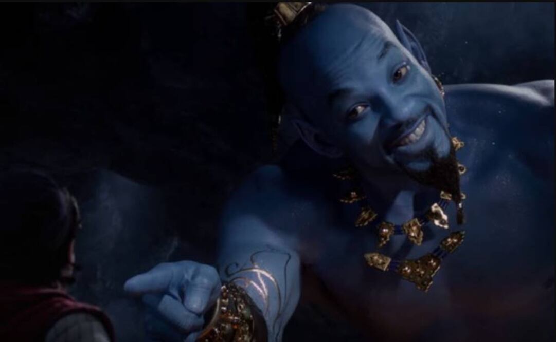 Will Smith como el Genio. Foto: Especial 