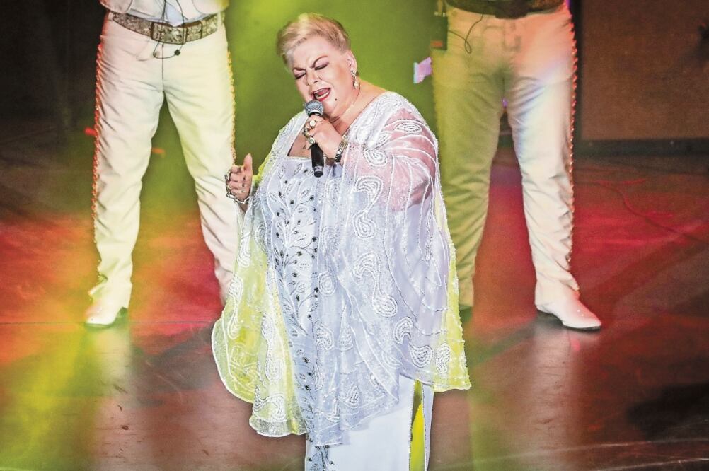 Paquita la del Barrio le pone un alto a Marisela