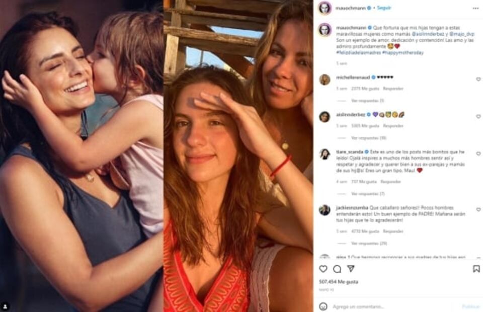 Mauricio Ochmann, Camilo y otros papás que derrochan amor por sus hijos 