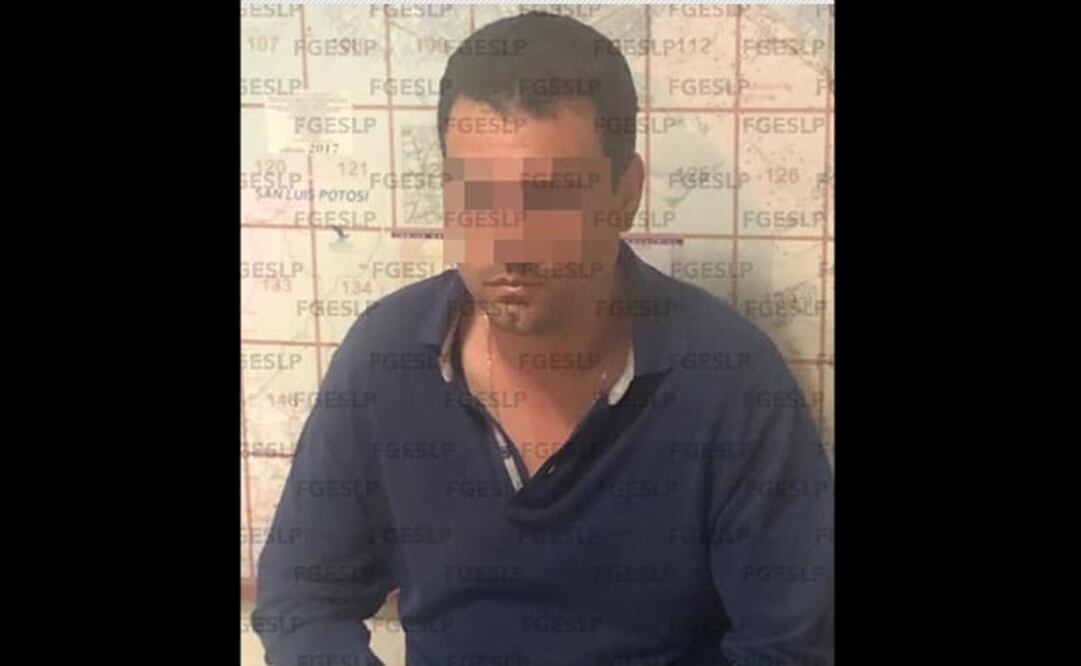 Foto: Tomada del Facebook de Fiscalía General del Estado de San Luis Potosí