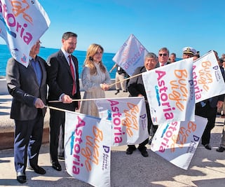 Zarpa de Peñasco primer crucero