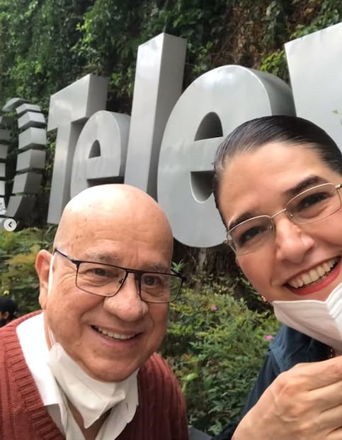 Ricardo de Pascual dedicó mensaje de amor a su esposa en esta publicación de 2023: 
"Gracias Marthita por darme tanto amor y atenderme con tanto amor cuando estuve tan enfermo, gracias por tus cuidados, tu ternura y tu amor.
Eres una gran mujer. Te amo".