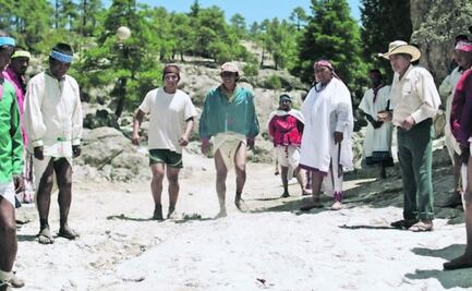 “Correr para vivir”, por la Tarahumara