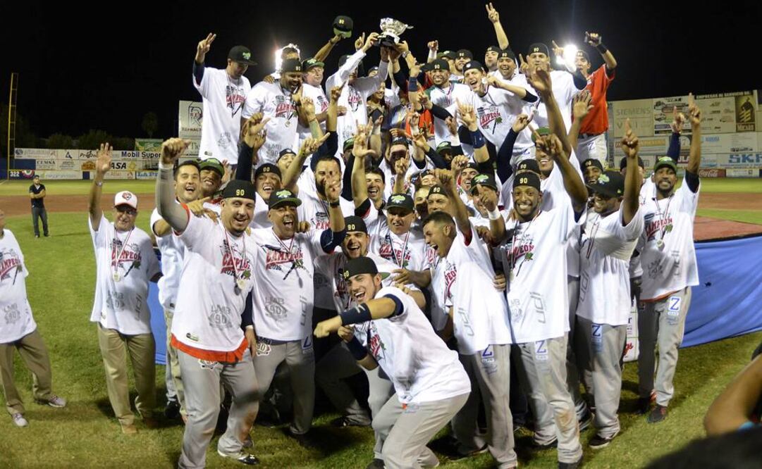 Los Tigres lograron su título 12. Foto: Cortesía LMB