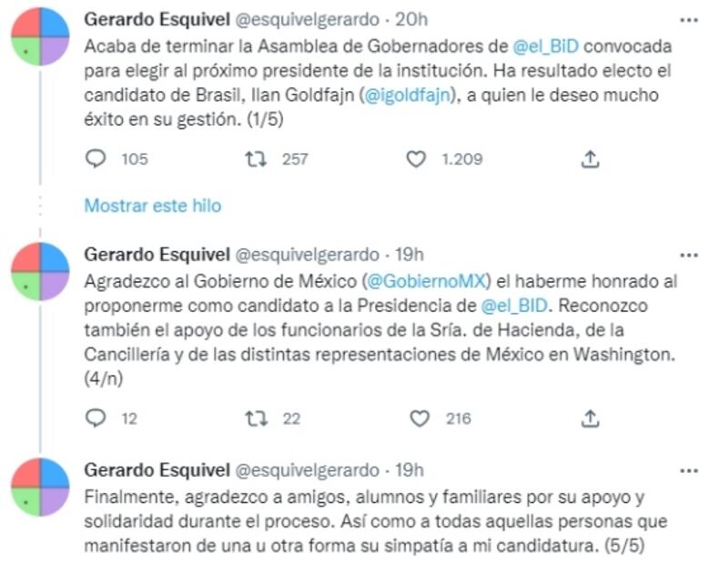 “Estamos ardidos”: Critican "berrinche" de Hacienda por rechazo del BID a candidato de México