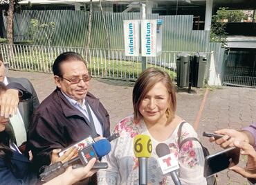 Va Xóchitl Gálvez al MP por “daño” en demolición