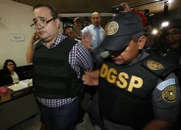 Paso a paso, el proceso para la extradición de Javier Duarte