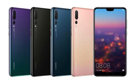 Huawei presenta el nuevo P20 Pro, el primer móvil con triple cámara