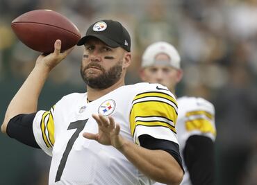 Ben Roethlisberger llegó a 400 pases de touchdown