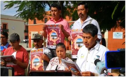 Acusan activistas que proyectos de AMLO afectan a pueblos indígenas de Oaxaca