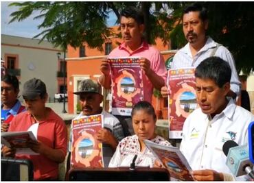 Acusan activistas que proyectos de AMLO afectan a pueblos indígenas de Oaxaca