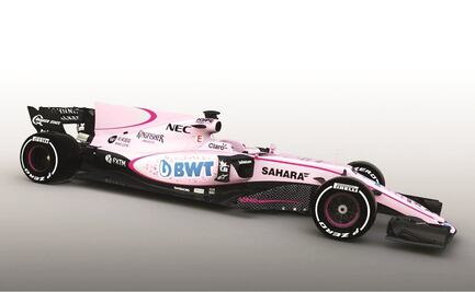 Campaña color de rosa quiere Checo