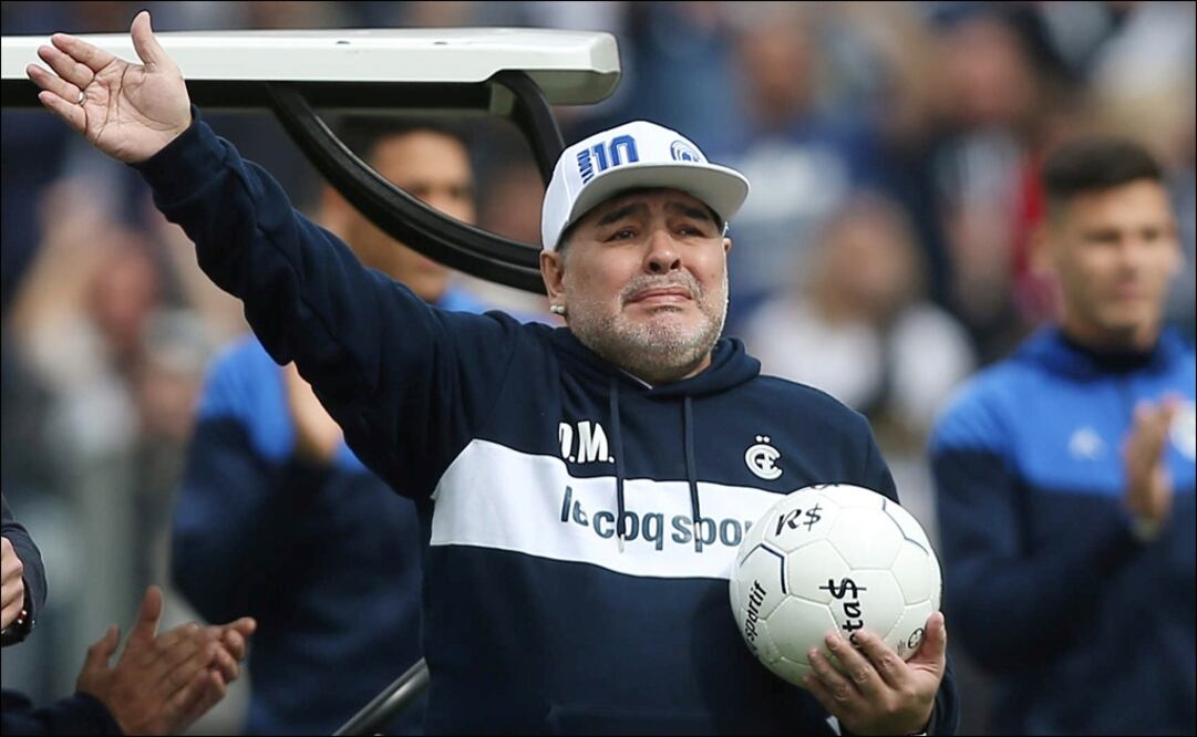 Diego Maradona. Foto: Reuters