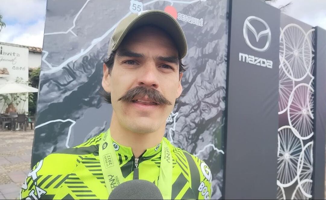 José Riba Palacios, ciclista - FOTO: Oscar Torres / El Universal