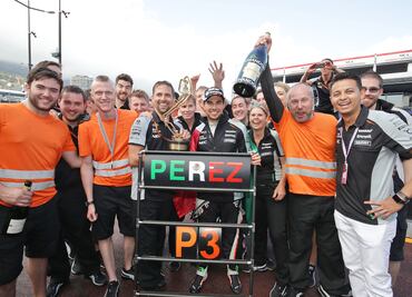 GP de Mónaco deja ver que la estrategia vale el podio