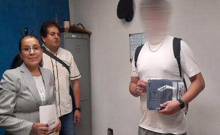 ¡Héroe anónimo! Usuario entrega equipo de computo y dinero perdidos en estación de la Línea 12