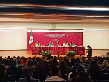 Presentan directorio de servicios de atención a mujeres